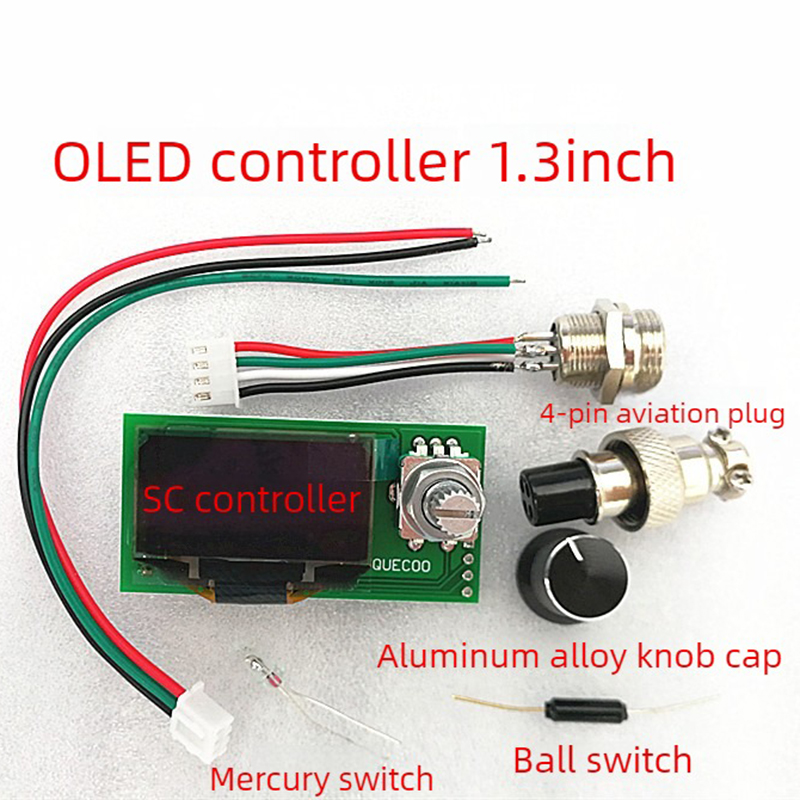 T12 Soldering Station Oled - لوحة تحكم لمحطة لحام DIY مع