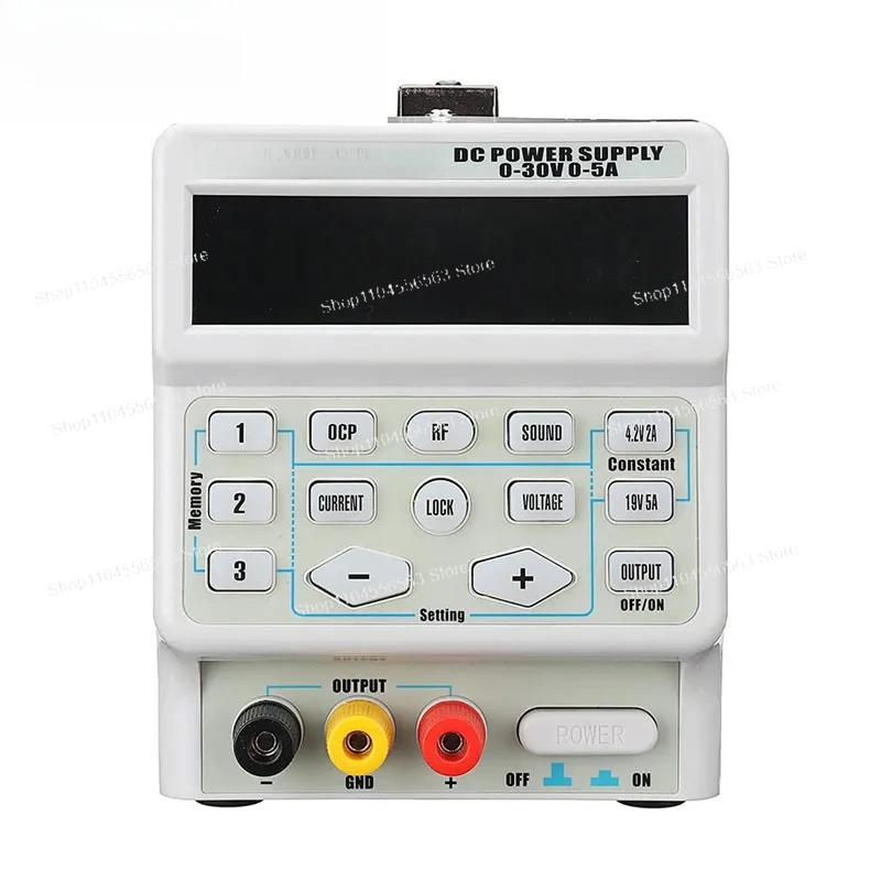 High Precision Dc Power Supply 30V 10A - 3005D: مزود طاقة رقمي عالي الدقة،