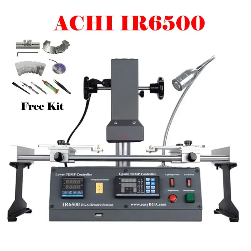 Infrared Bga Rework Station - Achi Ir 6500 V2 مجموعة محطة