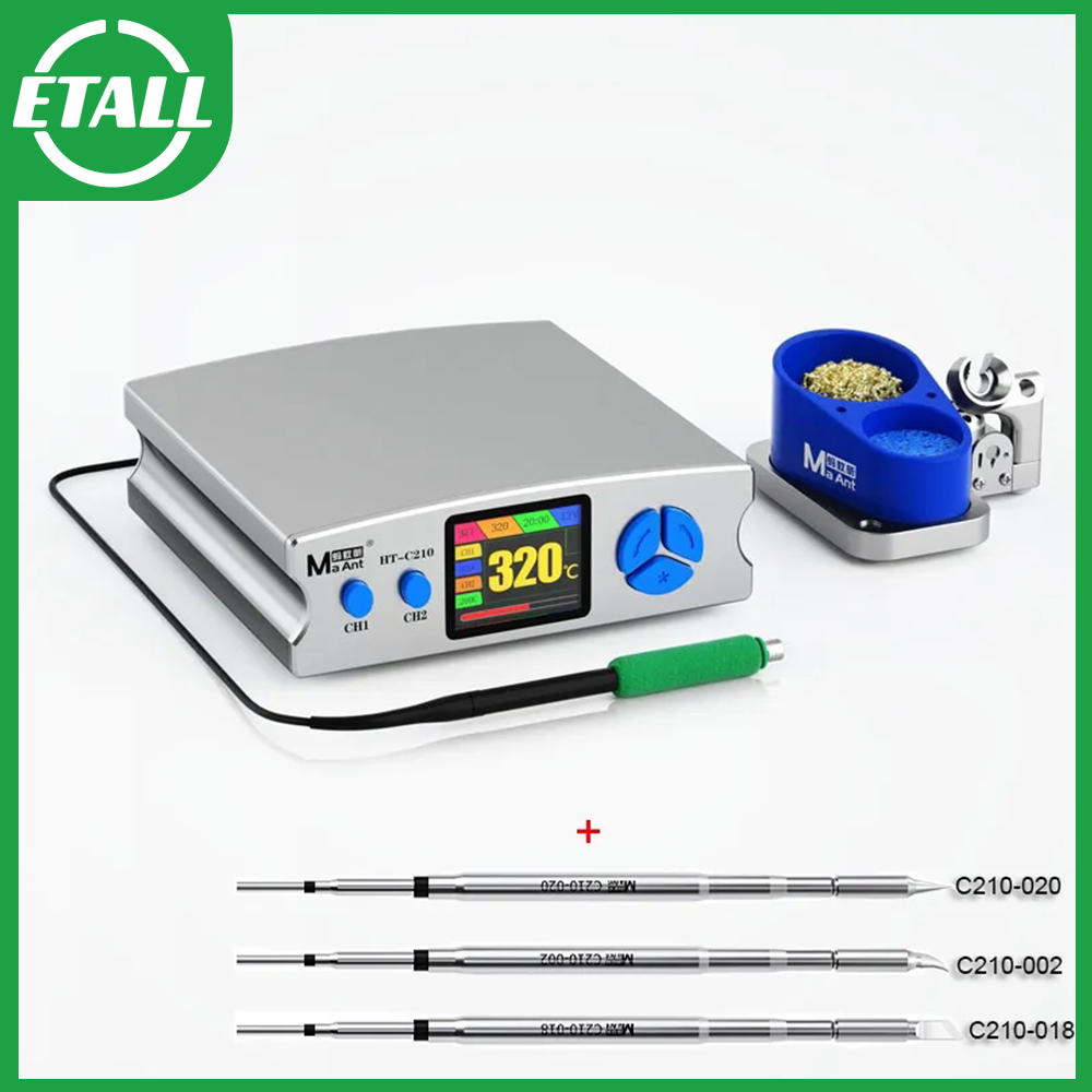 C210 Precision Soldering Station - محطة لحام دقيقة MaAnt ، محطة