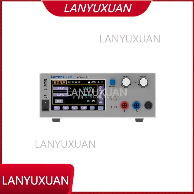 High Precision Dc Power Supply 30V 10A - مصدر طاقة تيار مستمر قابل للبرمجة