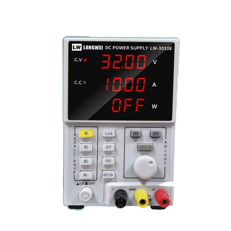 High Precision Dc Power Supply 30V 10A - مصدر طاقة تيار مستمر قابل للتعديل