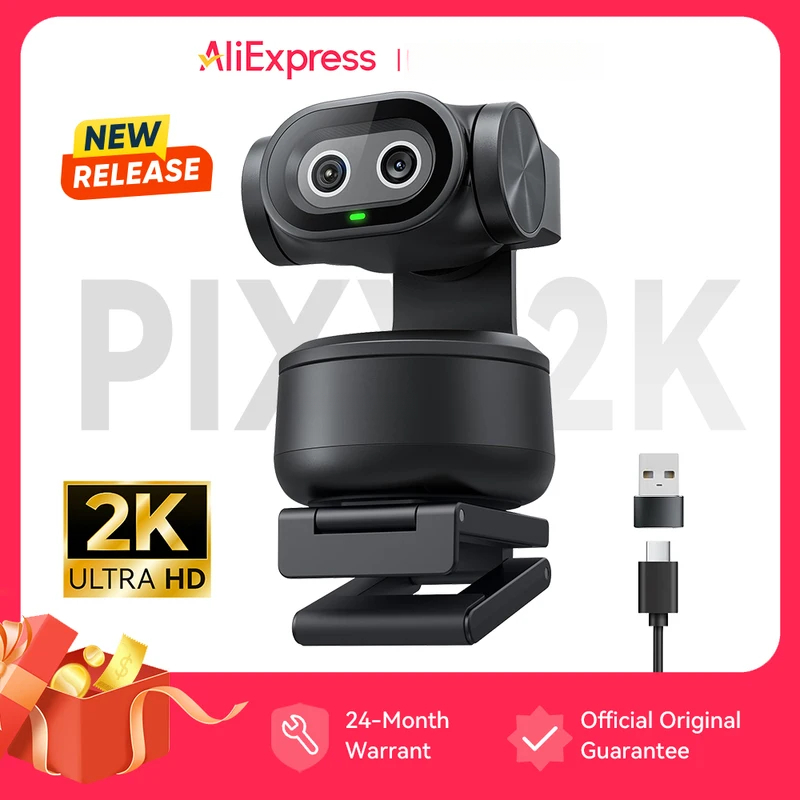 4K Microscope Camera Sony Sensor - كاميرا ويب PTZ بدقة 2K و4K
