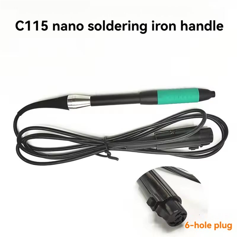 أداة إصلاح وتجديد شاملة من سلس - مراجعة C115 Nano Soldering Iron Station وسعره