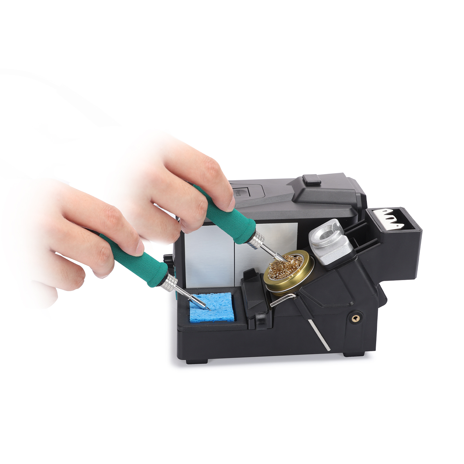 محطة لحام سريعة التسخين طراز 9 - مراجعة C210 Precision Soldering Station وسعره