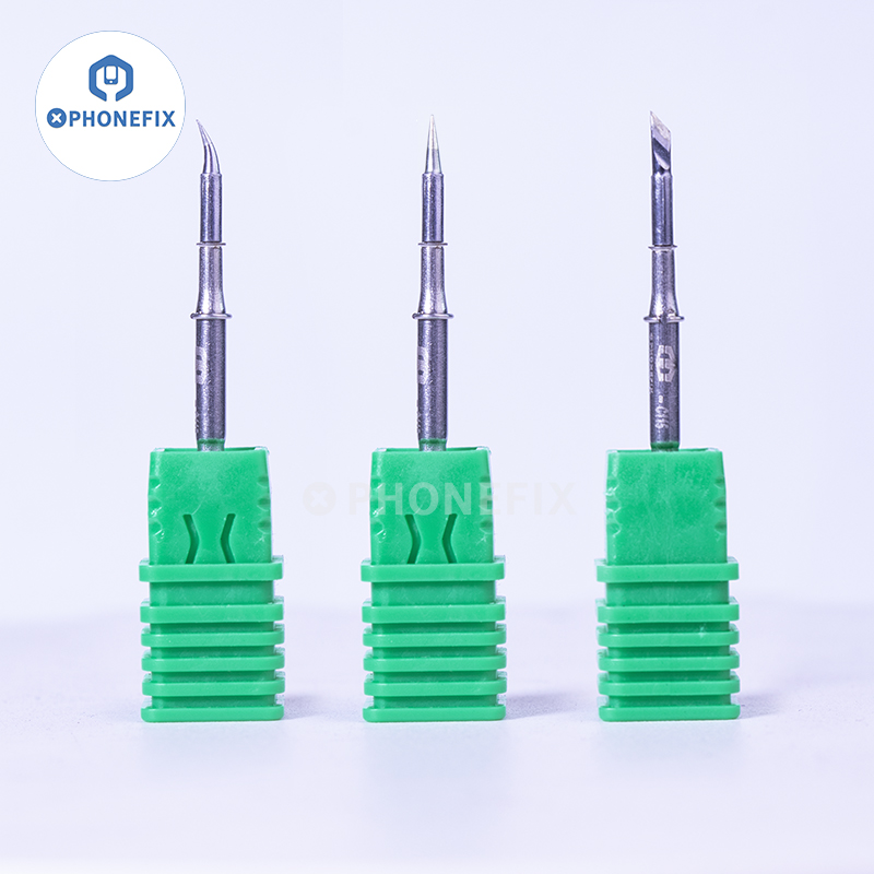 نصائح لحام الحديد متوافقة مع J - مراجعة C115 Nano Soldering Iron Station وسعره