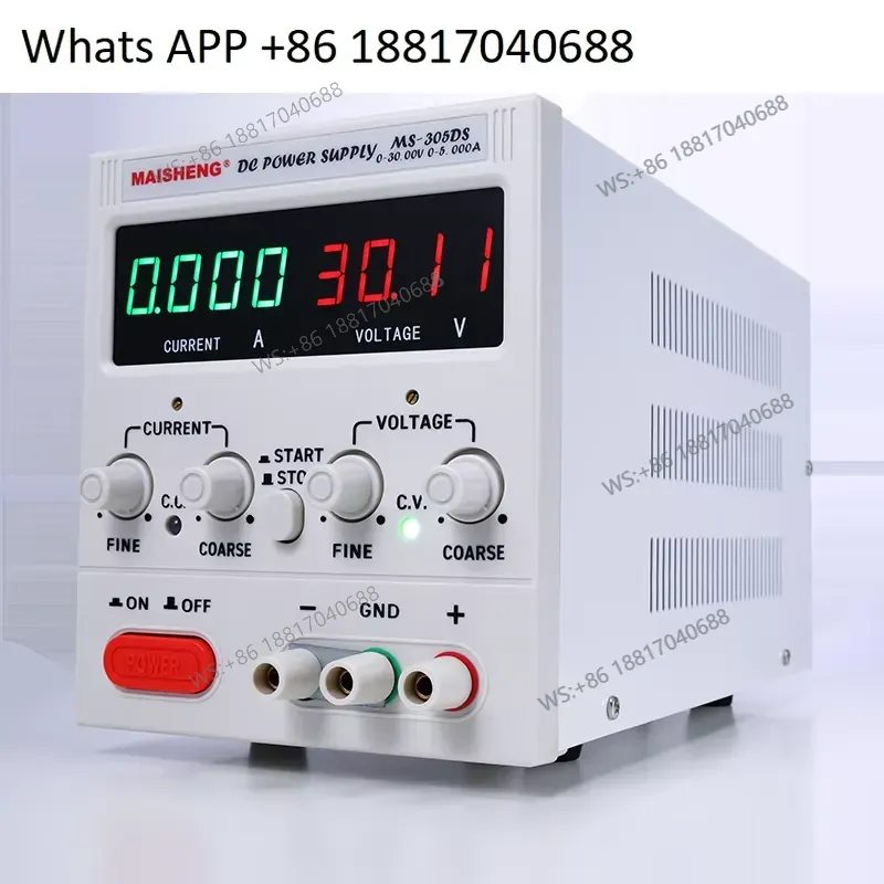 قطعة واحدة لـ MS3020 MS365C، ش - مراجعة High Precision Dc Power Supply 30V 10A وسعره