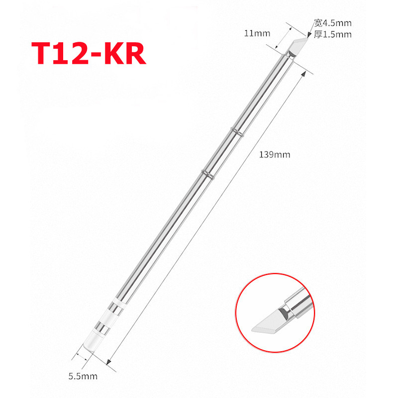 T12 لحام لحام الحديد نصائح T12 - مراجعة T12 Soldering Station Oled وسعره