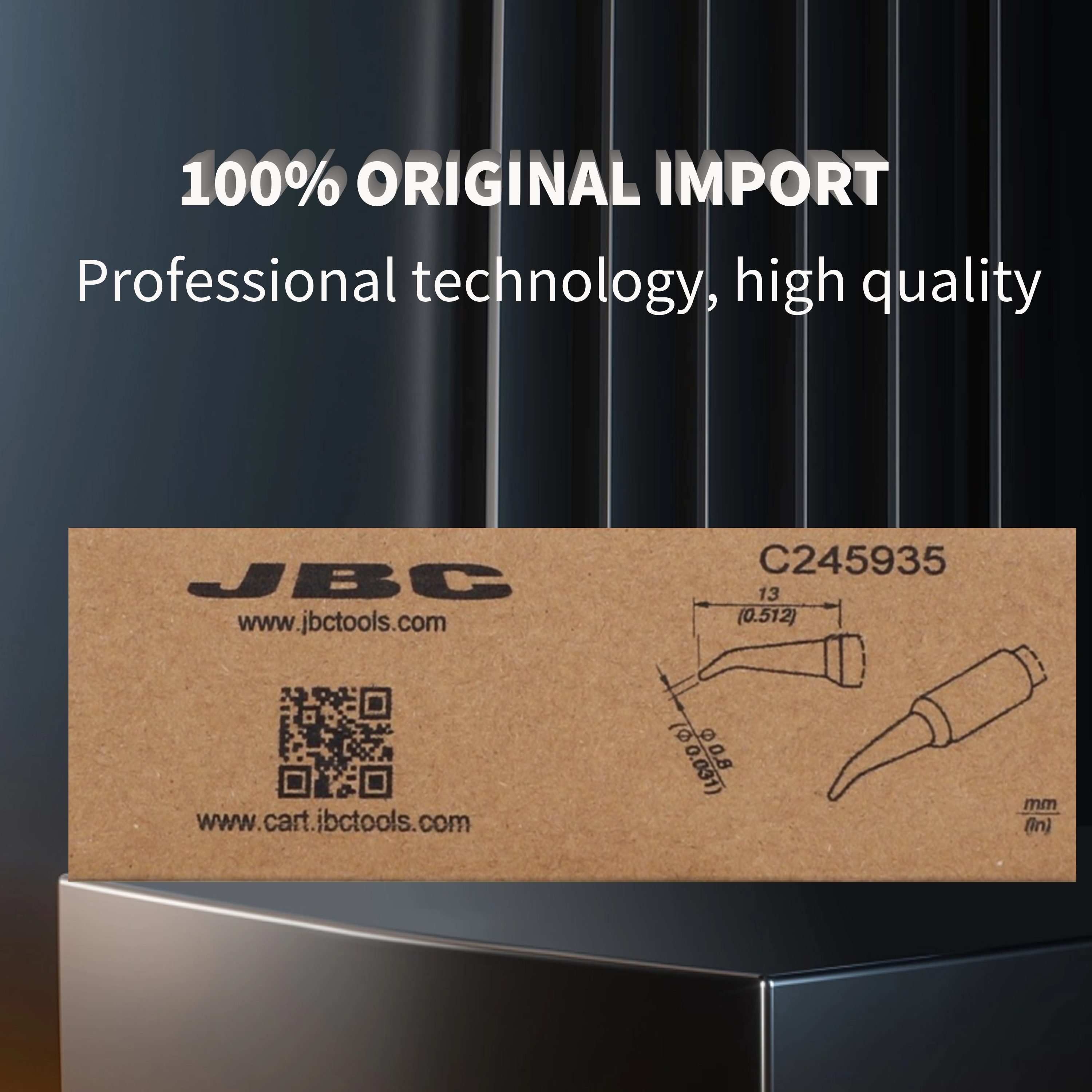 أطراف مكواة لحام JBC ، مقبض مح - مراجعة C115 Nano Soldering Iron Station وسعره
