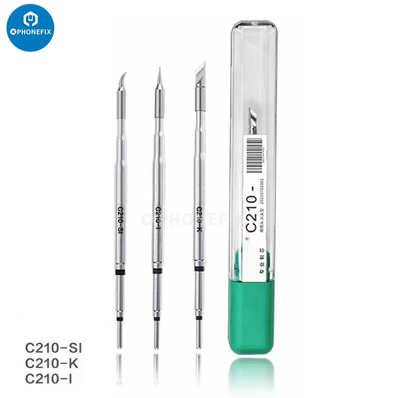 C210 C245 C115 الدقة نانو لحام - مراجعة C115 Nano Soldering Iron Station وسعره