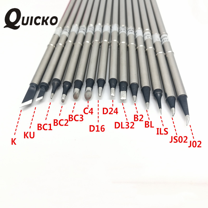 QUICKO XA عالية الجودة T12-BC2 - مراجعة T12 Soldering Station Oled وسعره