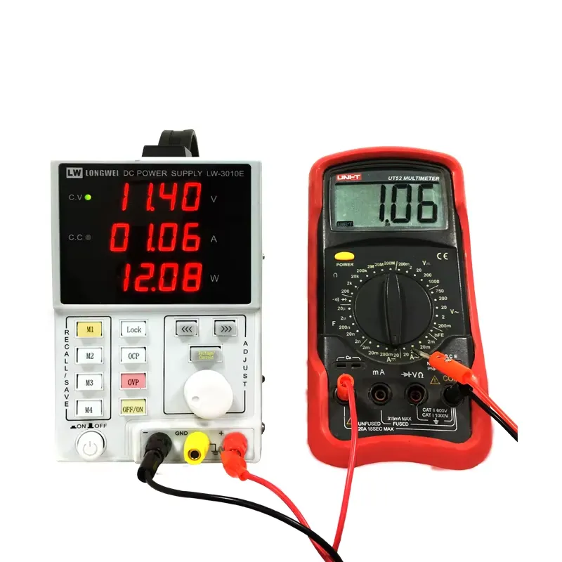 مصدر طاقة تيار مستمر قابل للتع - مراجعة High Precision Dc Power Supply 30V 10A وسعره