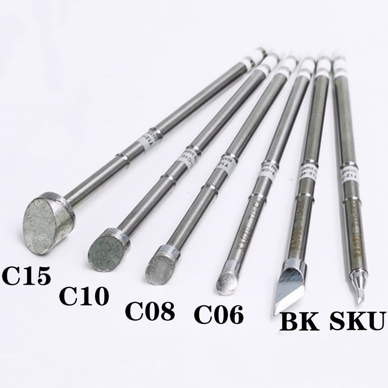 KAGZU T12-BK/SKU/C6/C8/C10/C15 - مراجعة T12 Soldering Station Oled وسعره