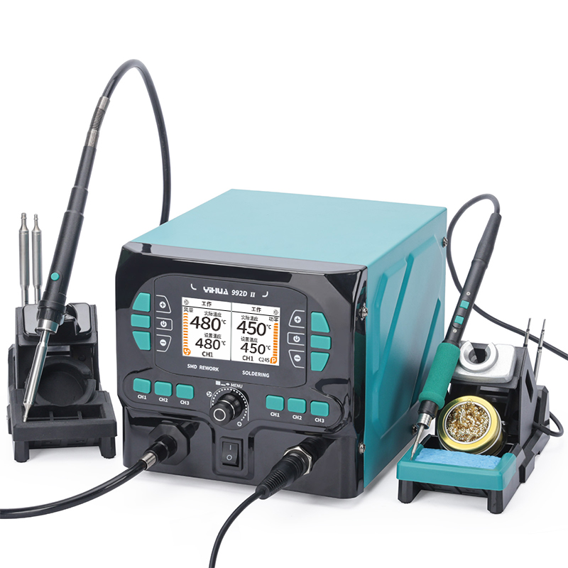 محطة إعادة العمل YIHUA 992D-II - مراجعة C210 Precision Soldering Station وسعره