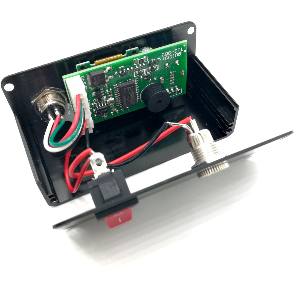 QUICKO MINI T12 STC OLED محطة  - مراجعة T12 Soldering Station Oled وسعره