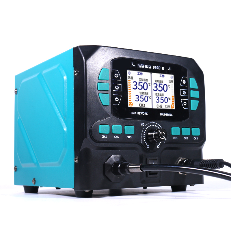 محطة إعادة العمل YIHUA 992D-II - مراجعة C210 Precision Soldering Station وسعره