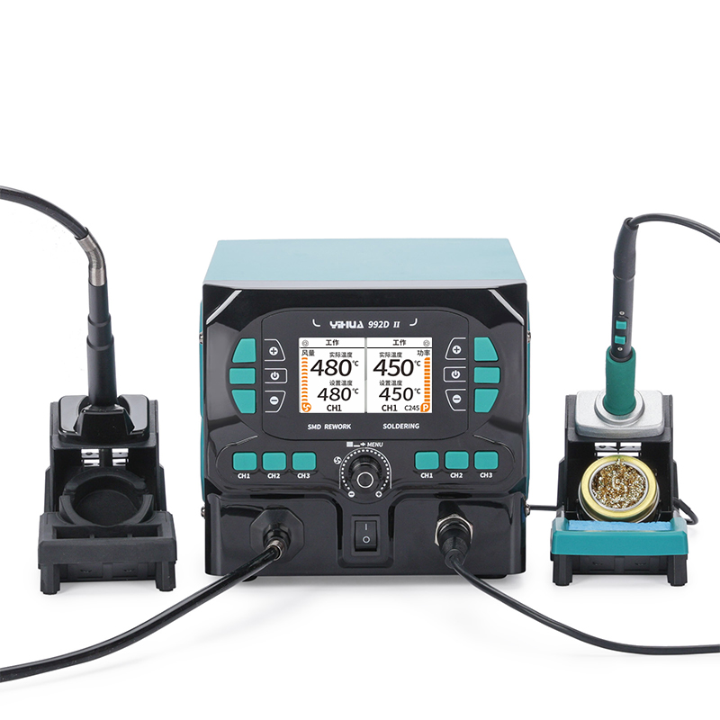 محطة إعادة العمل YIHUA 992D-II - مراجعة C210 Precision Soldering Station وسعره