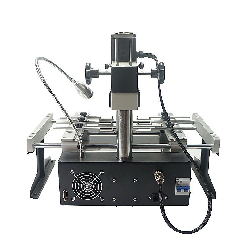 محطة لحام 2 مناطق IR6500 V.2 P - مراجعة Infrared Bga Rework Station وسعره