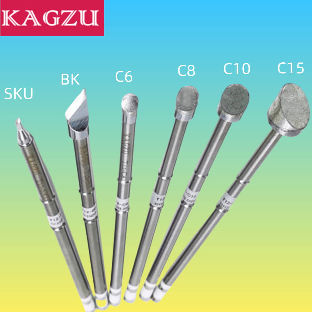 T12-BK/SKU/C6/C8/C10/C15 نصائح - مراجعة T12 Soldering Station Oled وسعره
