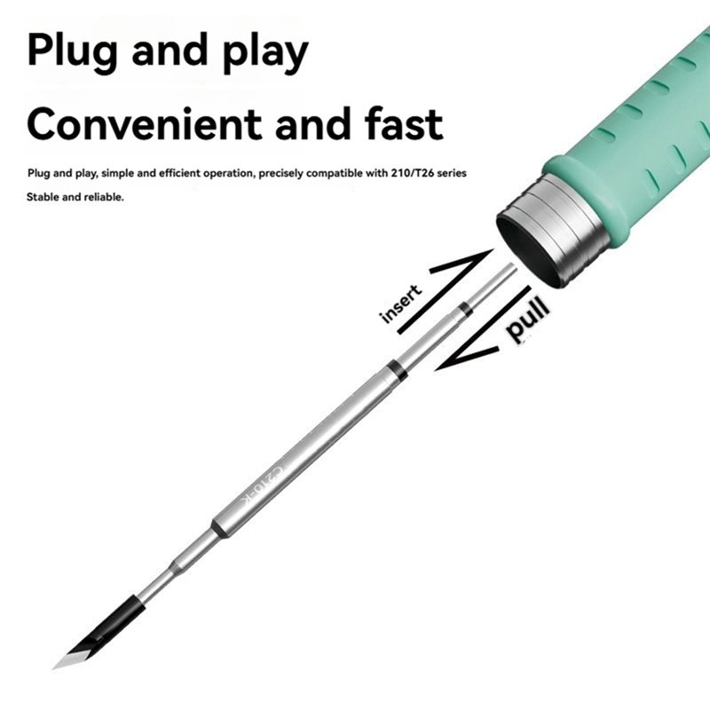 AC88 رؤوس مكواة اللحام LW-C210 - مراجعة C210 Precision Soldering Station وسعره