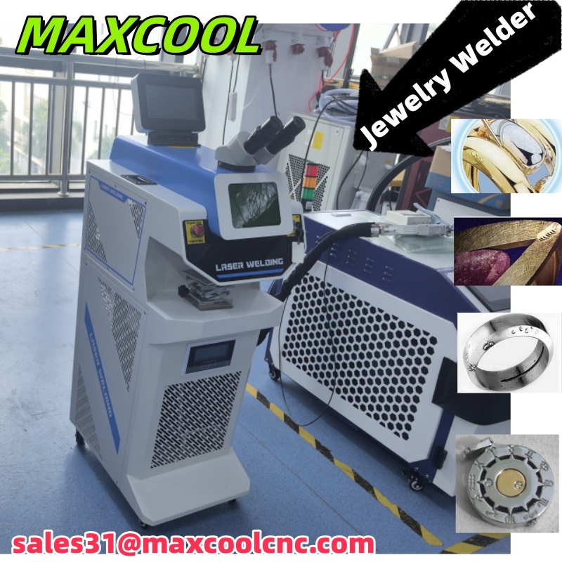 آلة لحام ليزر محمولة صغيرة بقو - مراجعة Laser Soldering Machine Handheld وسعره