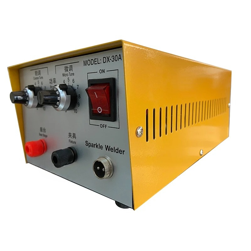 آلة لحام المجوهرات بالليزر DX- - مراجعة Laser Soldering Machine Handheld وسعره