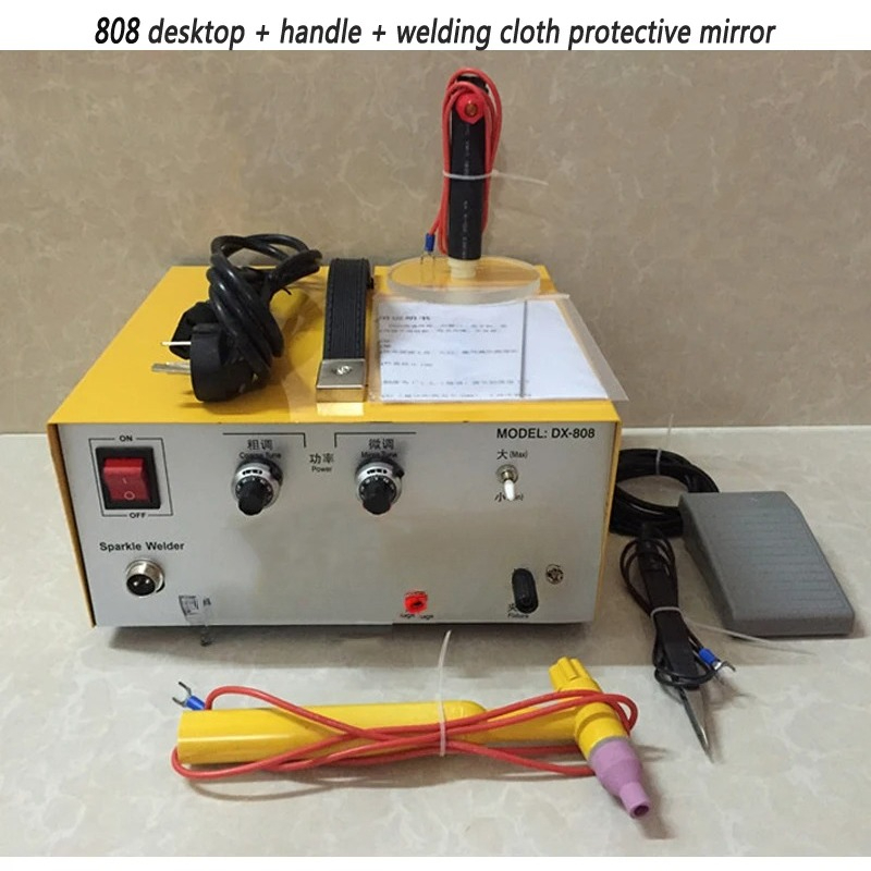 آلة لحام المجوهرات بالليزر DX- - مراجعة Laser Soldering Machine Handheld وسعره